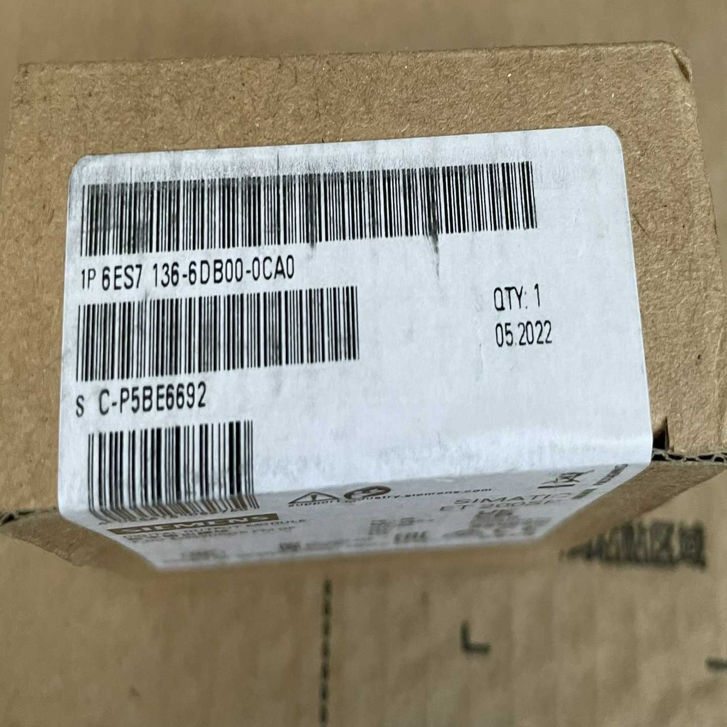 安全模块6ES7 136-6DB00-0CA0 未~询价