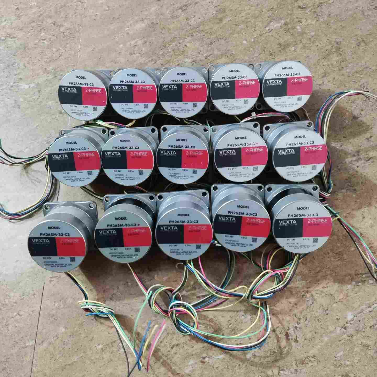 询价~日本东方VEXTA步进电机 PH265M-33-C3 (DC