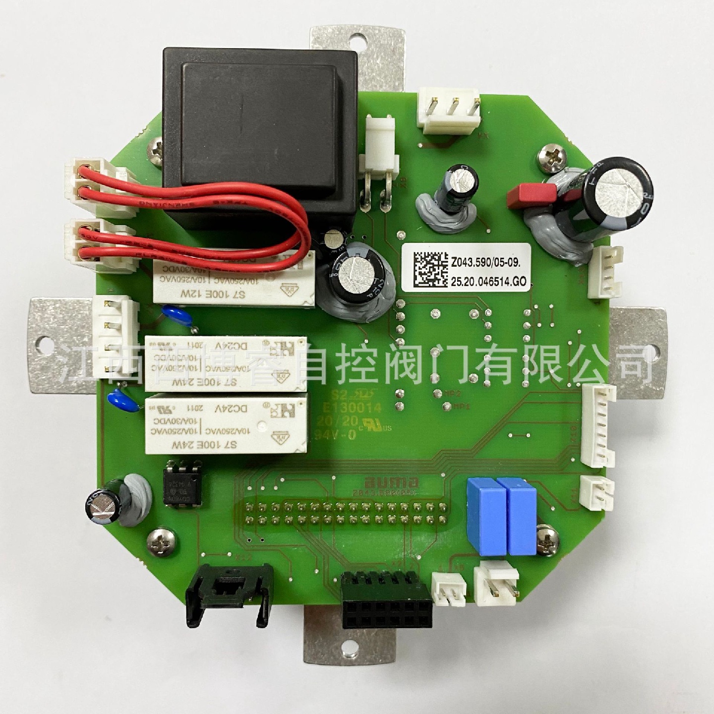 奥玛AUMA继电器板Z043.590/05执行器控制单元AC01.2
