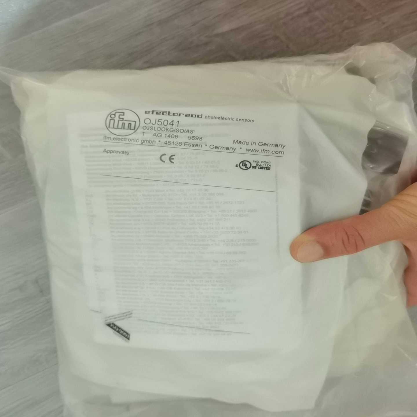 IFM易福门OJ5041激光对射光电开关传感器0J5041~询价