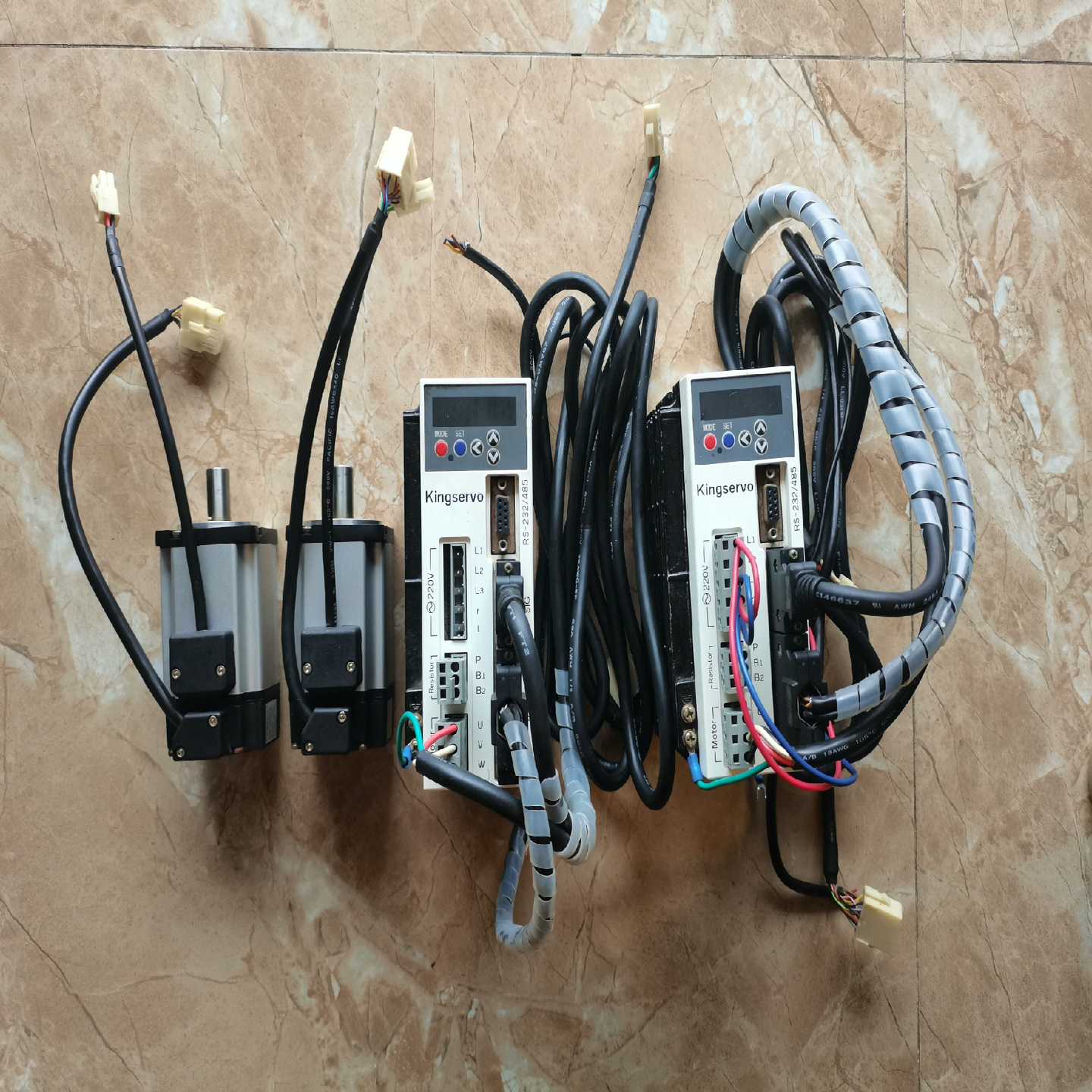 询价~金塞尔伺服电机 KSDG00421LI 驱动器KSMA0