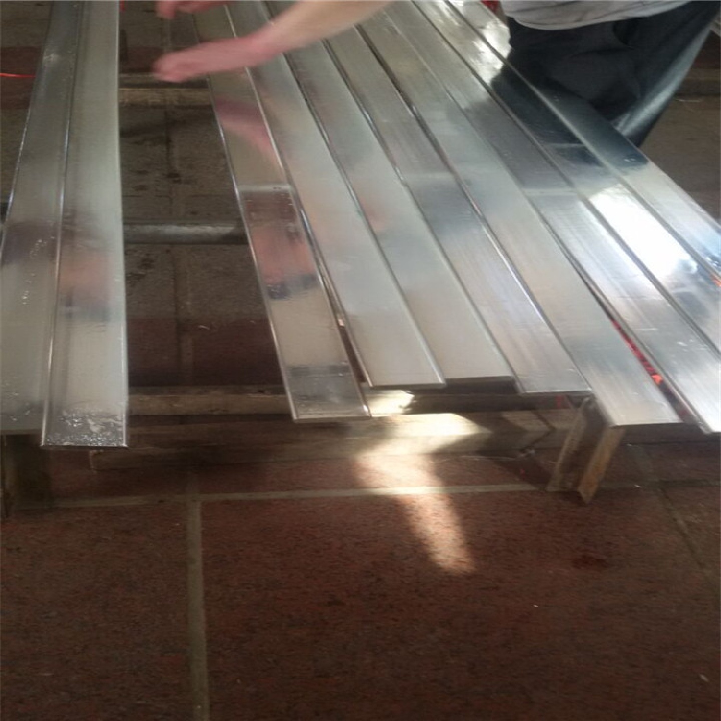 生产加工4X405X506X608X8010X100mm镀锡挂锡搪锡紫铜排