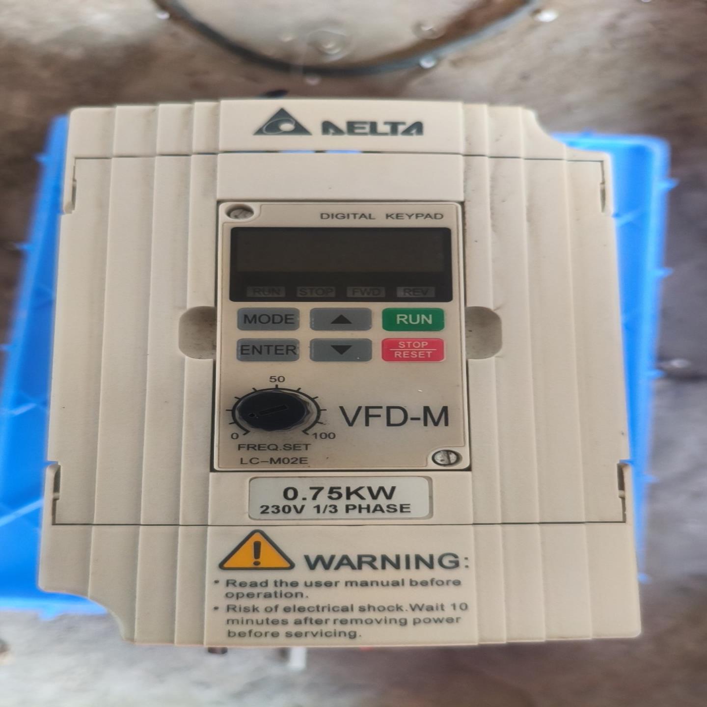 VFD007M21A原装正品台达变频器单相220V07议价商品