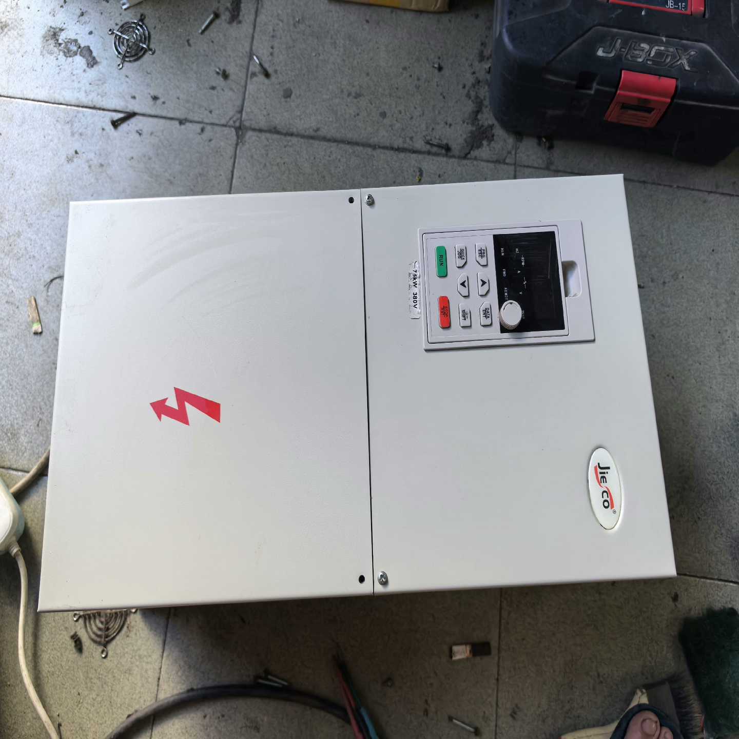 Jieco源信变频器  功能  JK500-07(德峰商行）