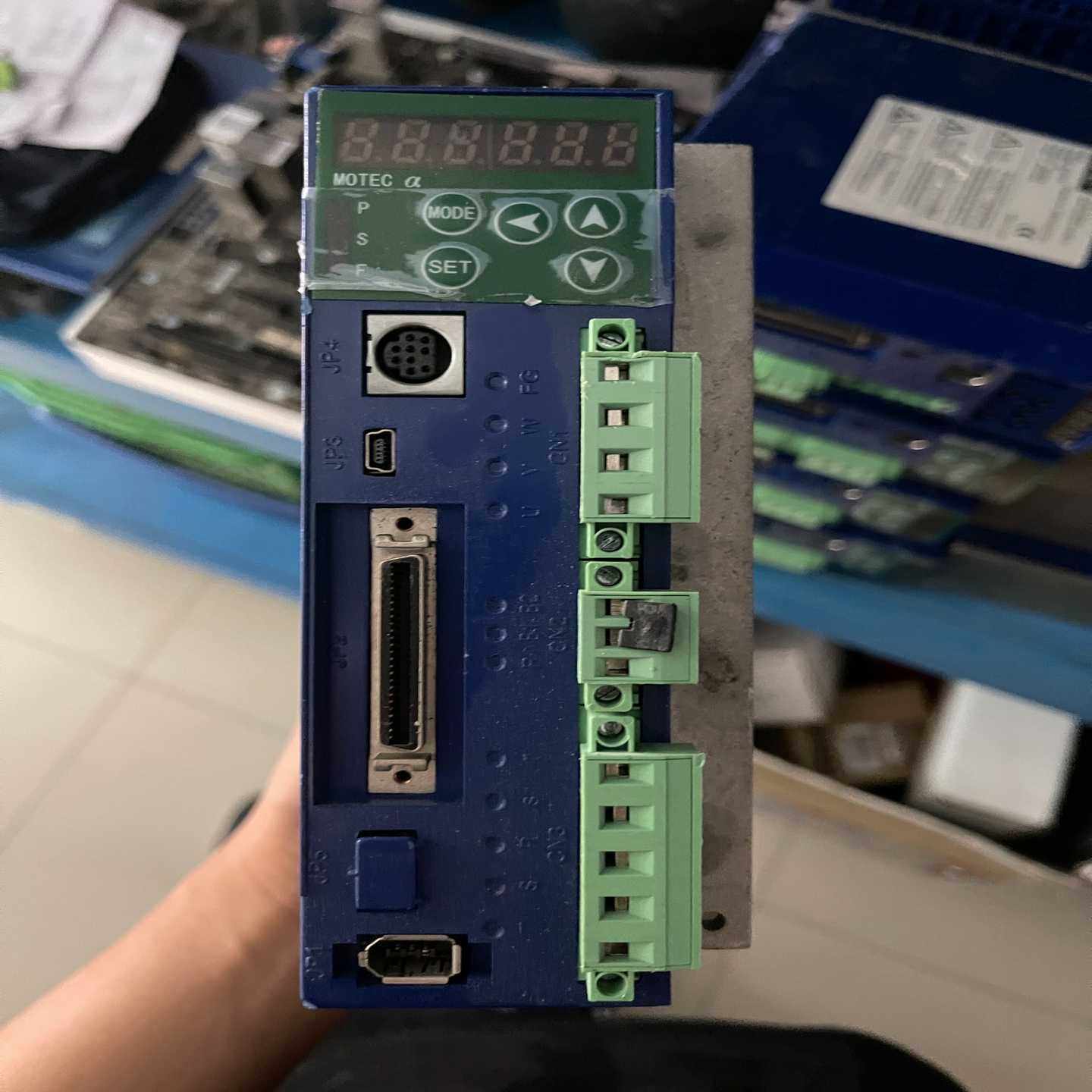 MOTEC莫特克  伺服电机驱动器，型号SED-0227/3[浩蓉商户]