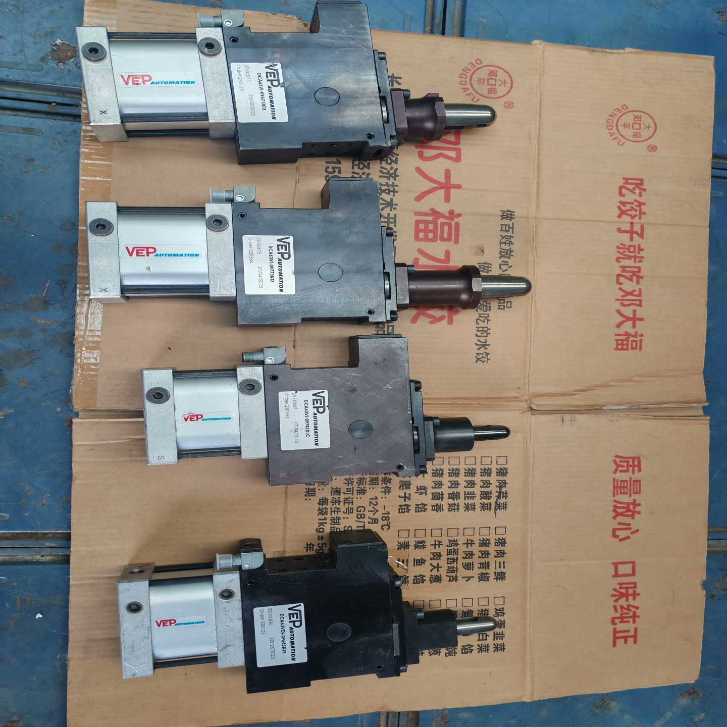 VEPAUTOMATION气缸共4个型号DCA63VI-0-询价客服
