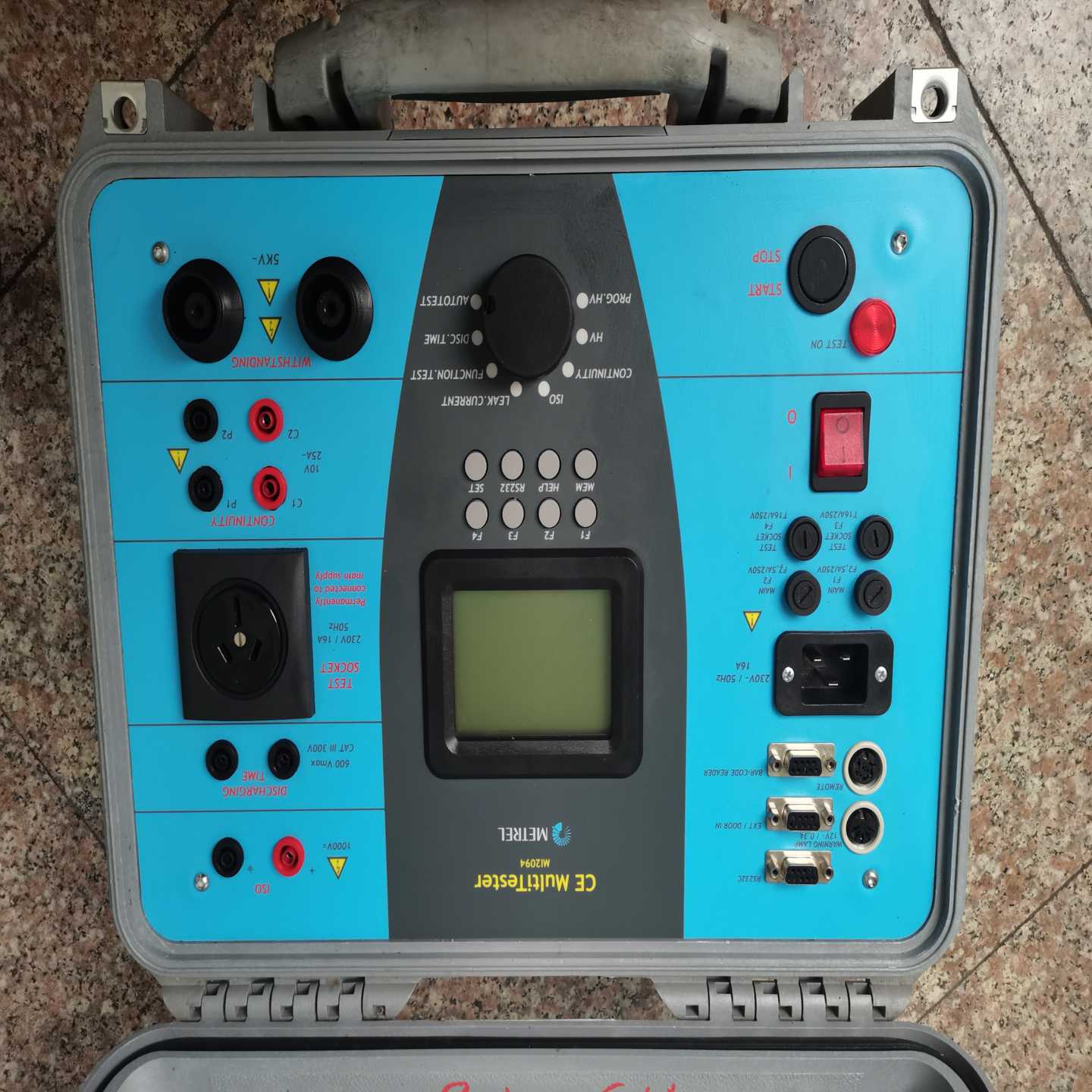 议价~德国美翠METREL MI-2094 安规综合测试仪 CE认