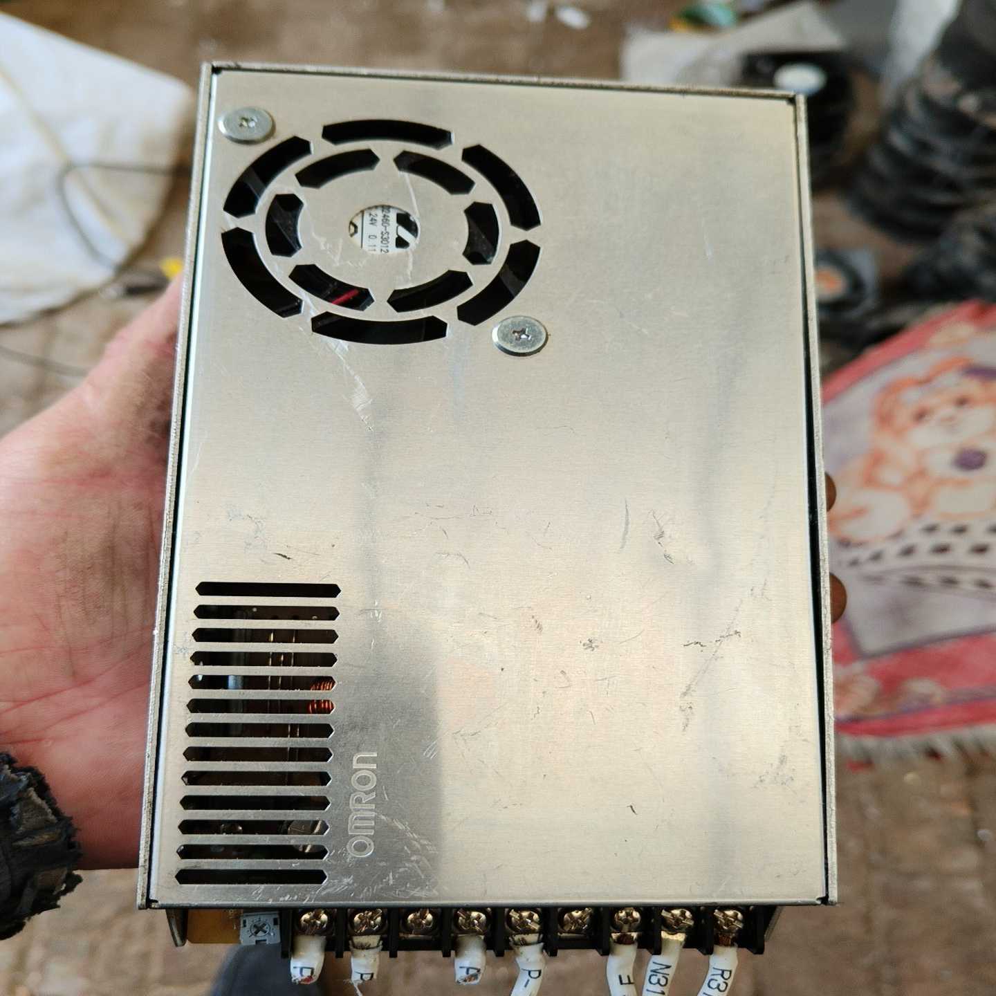 咨询-S8FS-C3502424v14.6A电源，成色比较