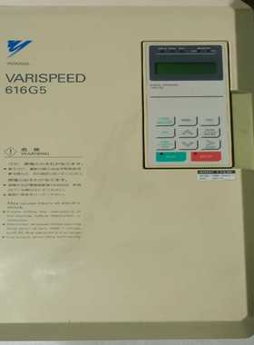 安川616G5变频器ClMR-G5A4011成色如图还可（地坛设备）