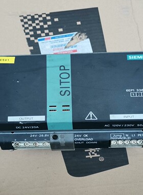 西门子PLC电源模块 6EP1336-3BA00一议价商品