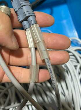 询价~ESCHA德国艾查M12-4芯公头线缆传感器连接线FSM4-