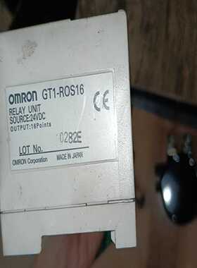 欧姆龙远程模块GT1-ROS16-议价