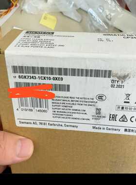 6GK7343-1CX10-0XE0，未开封，询价