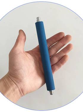 议价-潍坊全自动快l速折叠元宝机器实拍蓝色细胶辊175长18粗带6