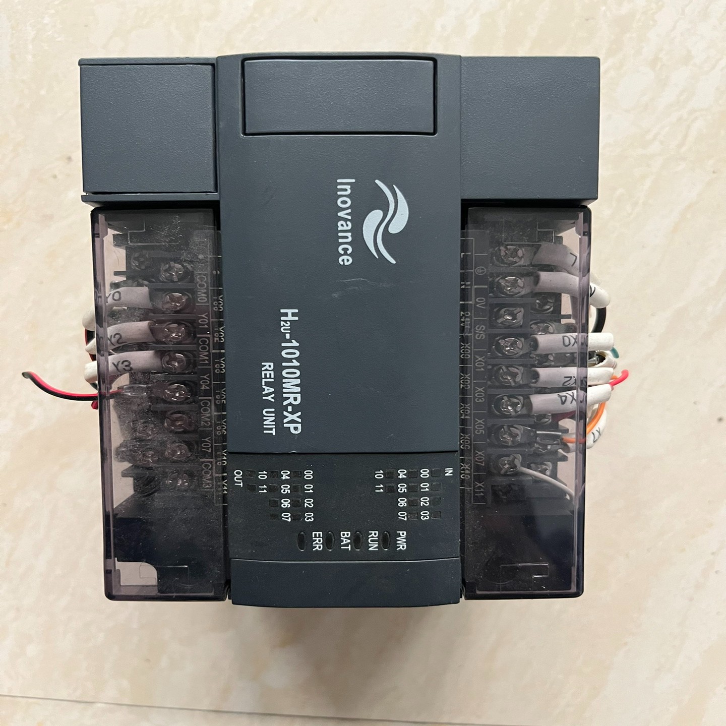 H2U-1010MR-XP 二手拆机汇川PLC 实物图拍摄一议价商品