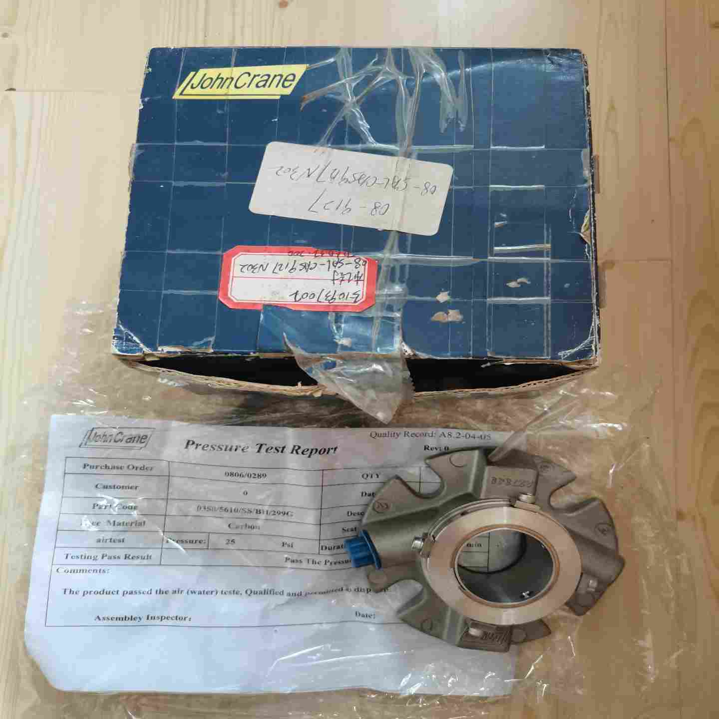 【请询价】约翰克兰 机封 03505610SSBH299G