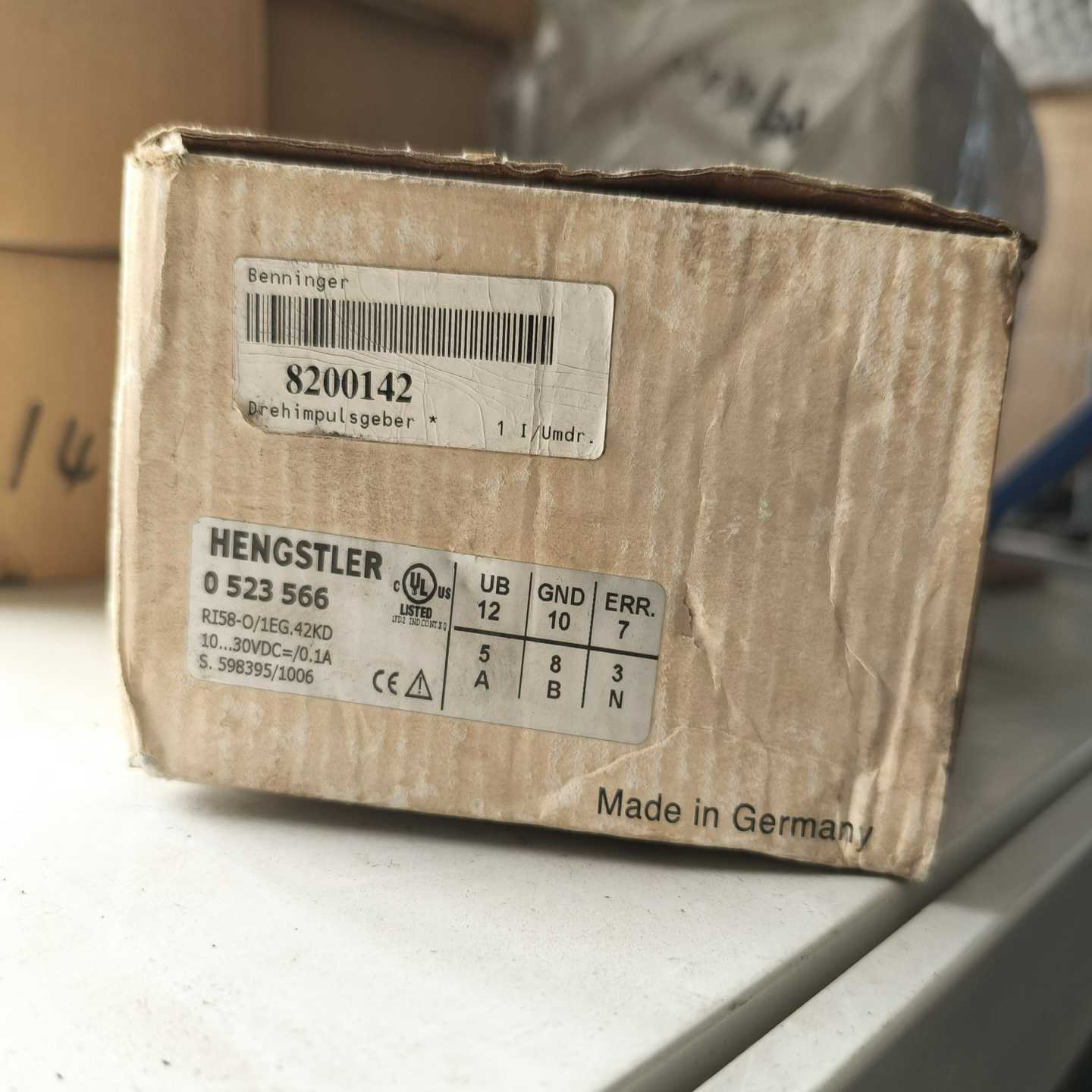 询价~HENGSTLER亨士乐RI58-O/1EG.42KD