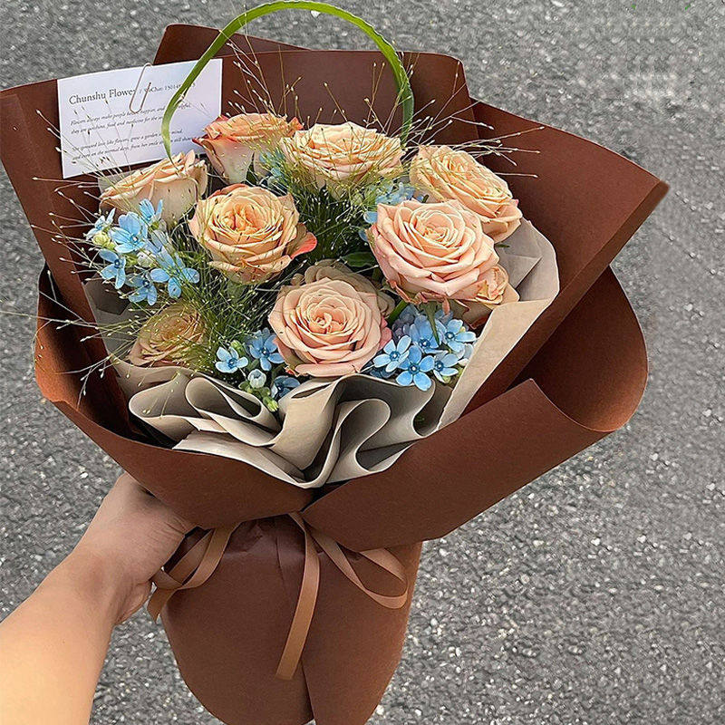 风华艺术纸鲜花包装纸纯色花束包花纸防水加厚高级感DIY花艺,鲜花速递/花卉仿真/绿植园艺,花艺包装纸,淘宝优惠券,粉丝福利购,淘宝优惠卷