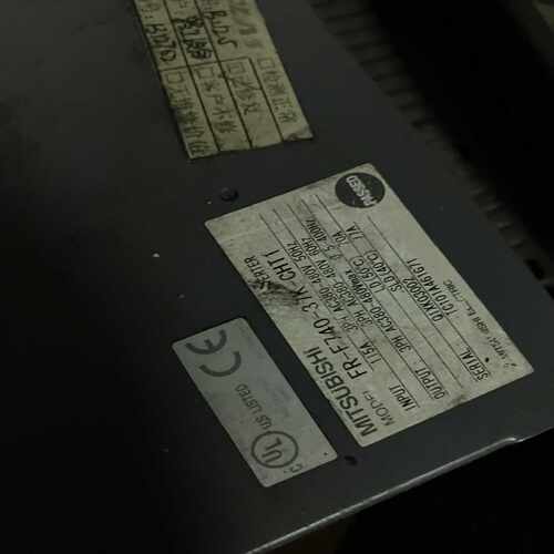【星慕电子】台达变频器VFD150B43A