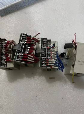 询价~FX2N-16EXPLC模块实物图拍摄保证质量