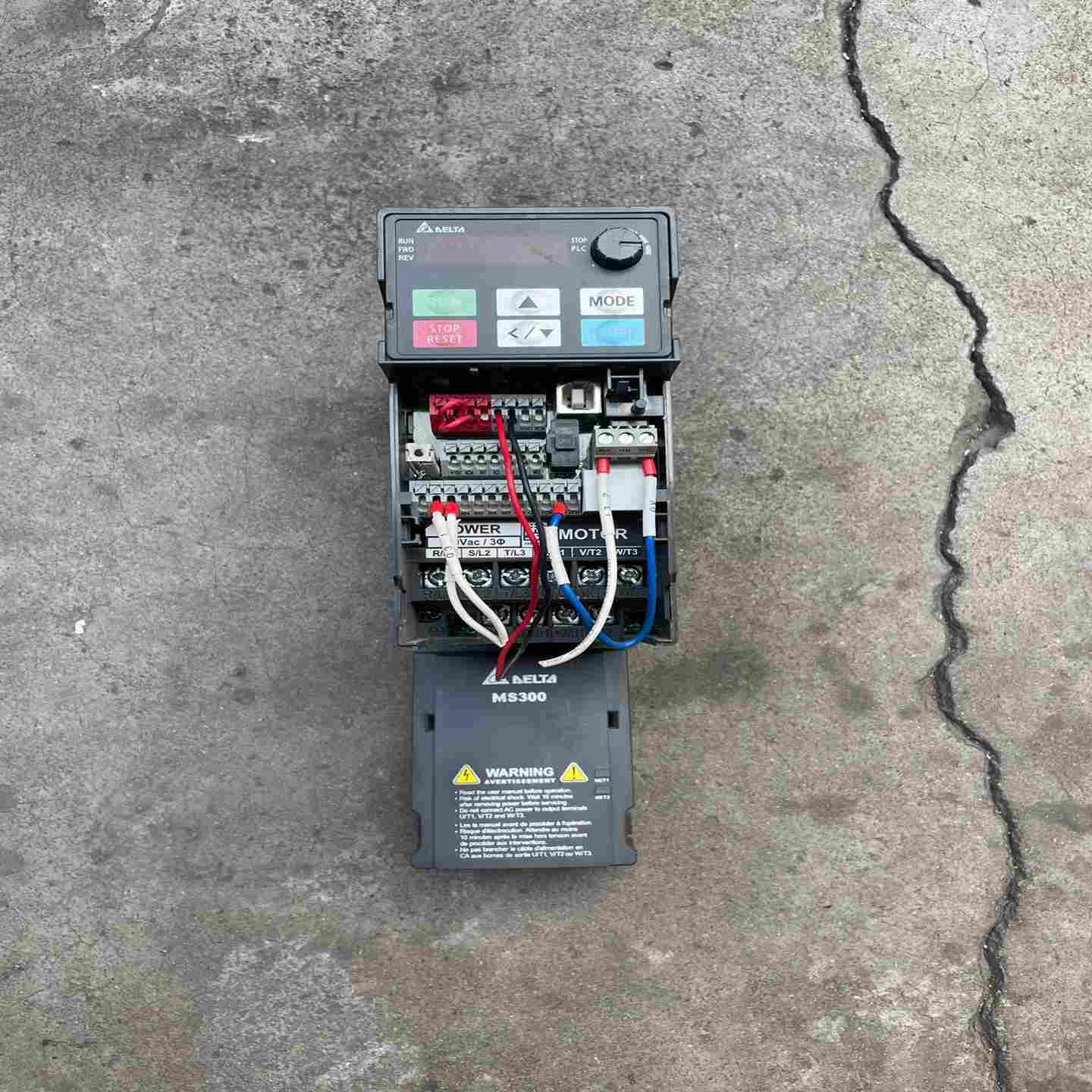 （议价）变频器，VFD4A2MS43ANSAA，380V-1.5