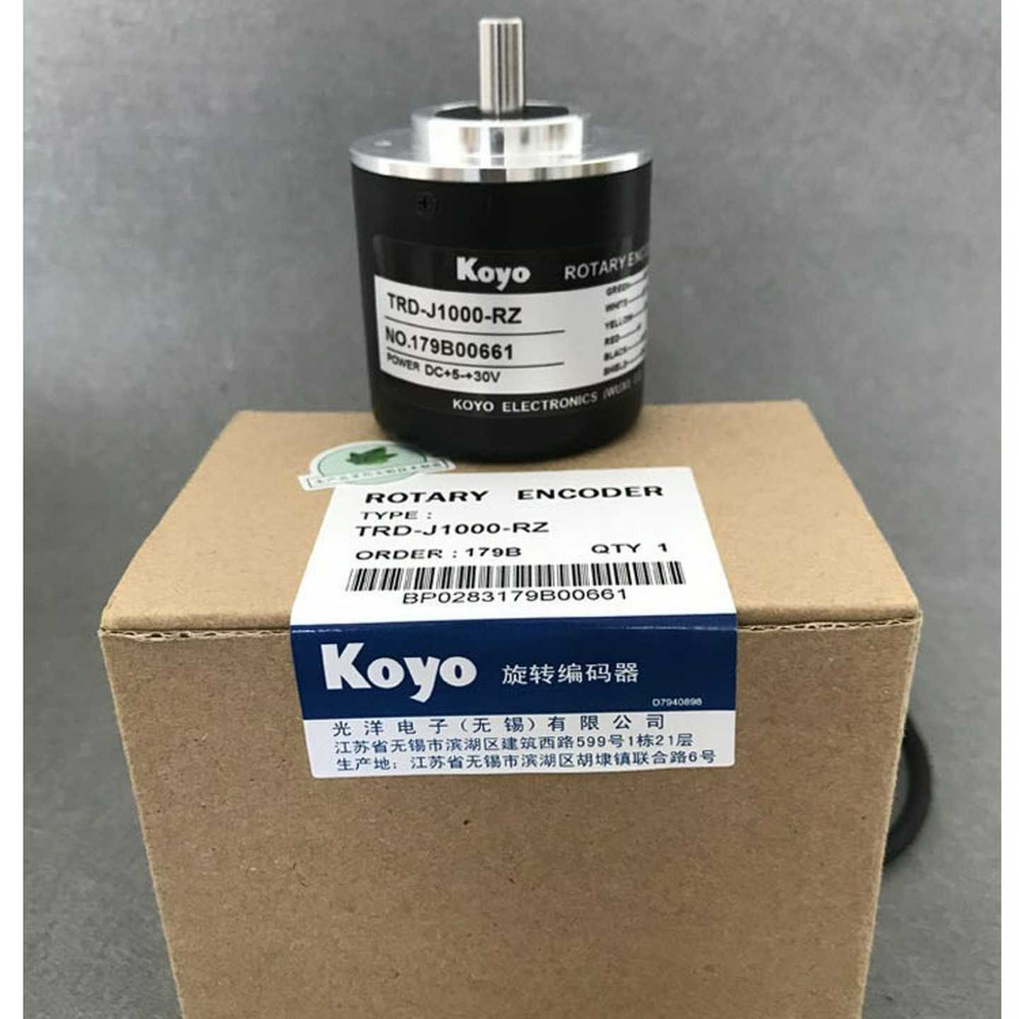 光洋TRD-NA360PWi编码器KOYO断电记忆TRD-NA360PW5M