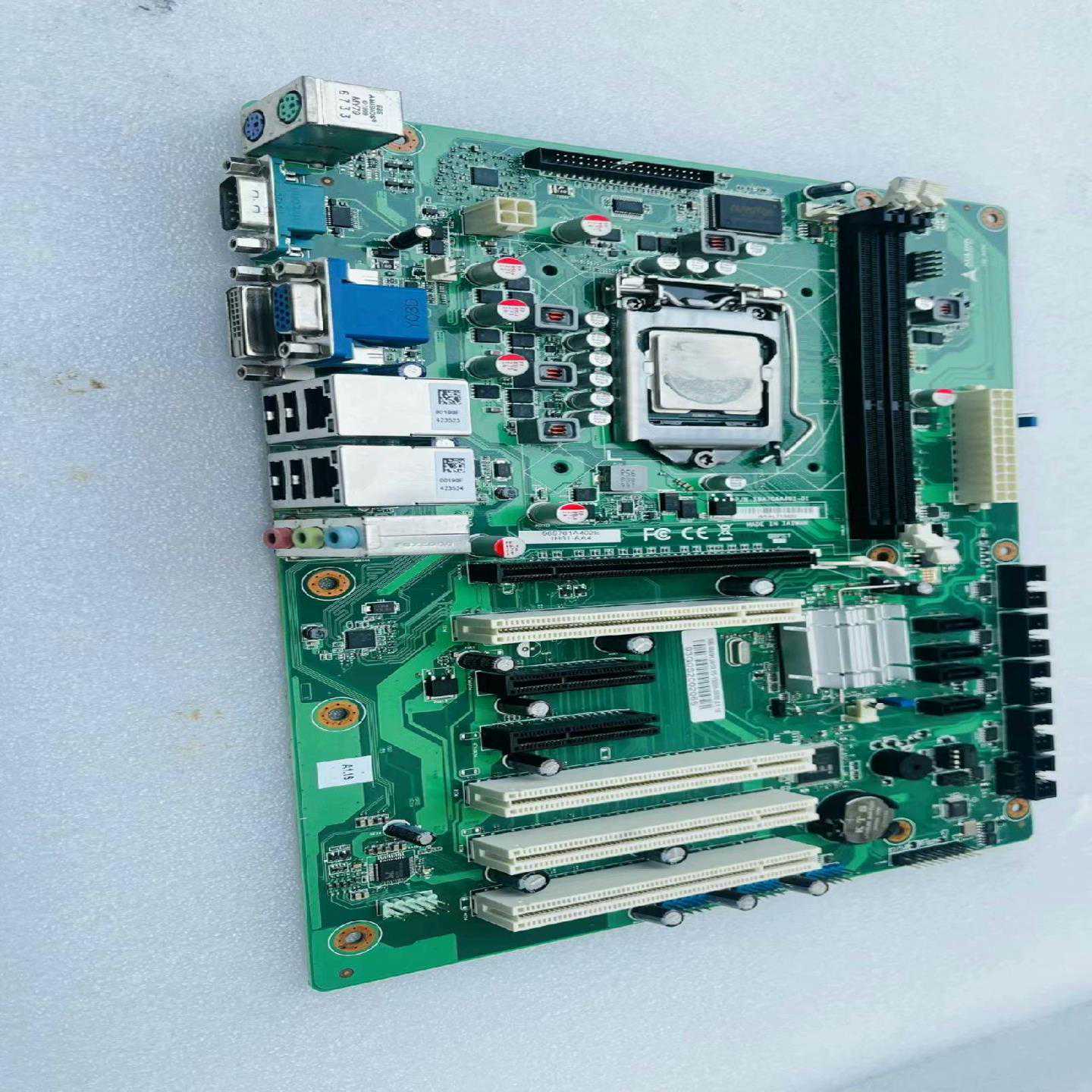 凌华IMB-M40H工控主板主板，功能正常性能稳定，(嚷嚷电子）