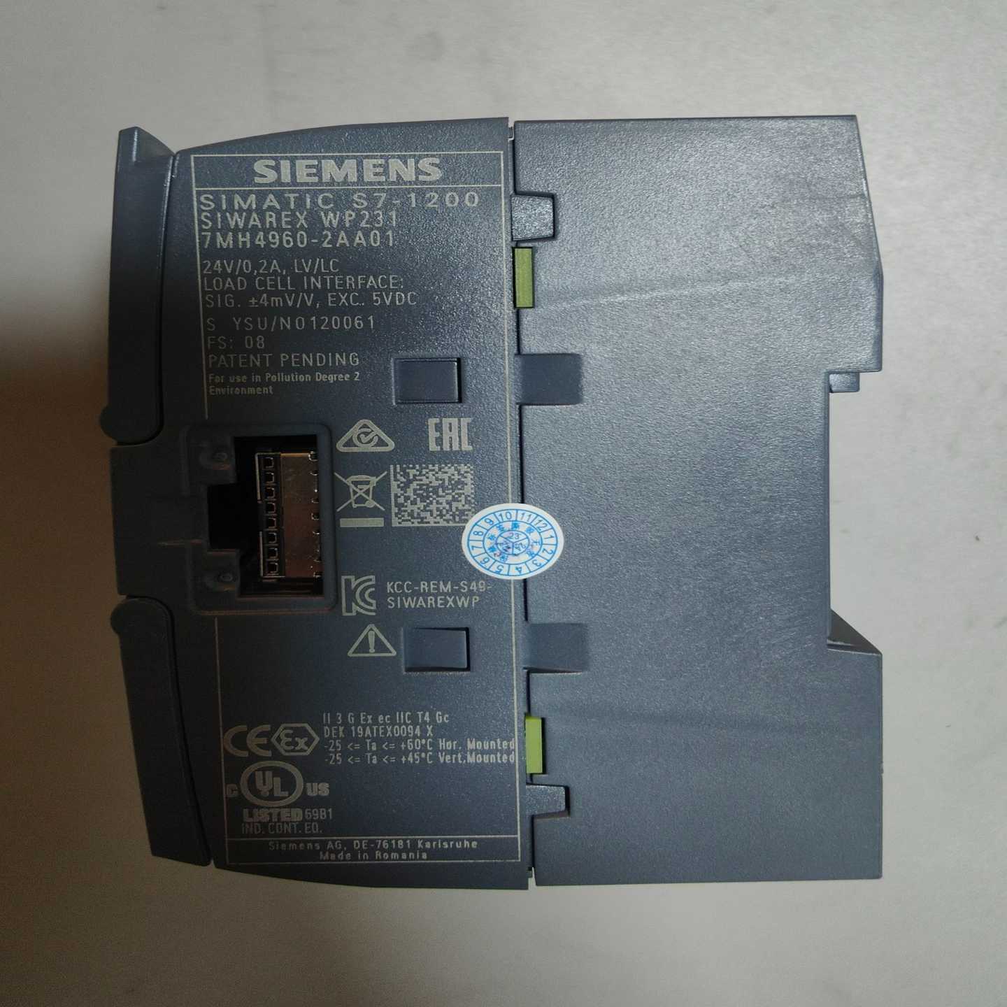 【星慕电子】WP231  7MH4960-2AA01