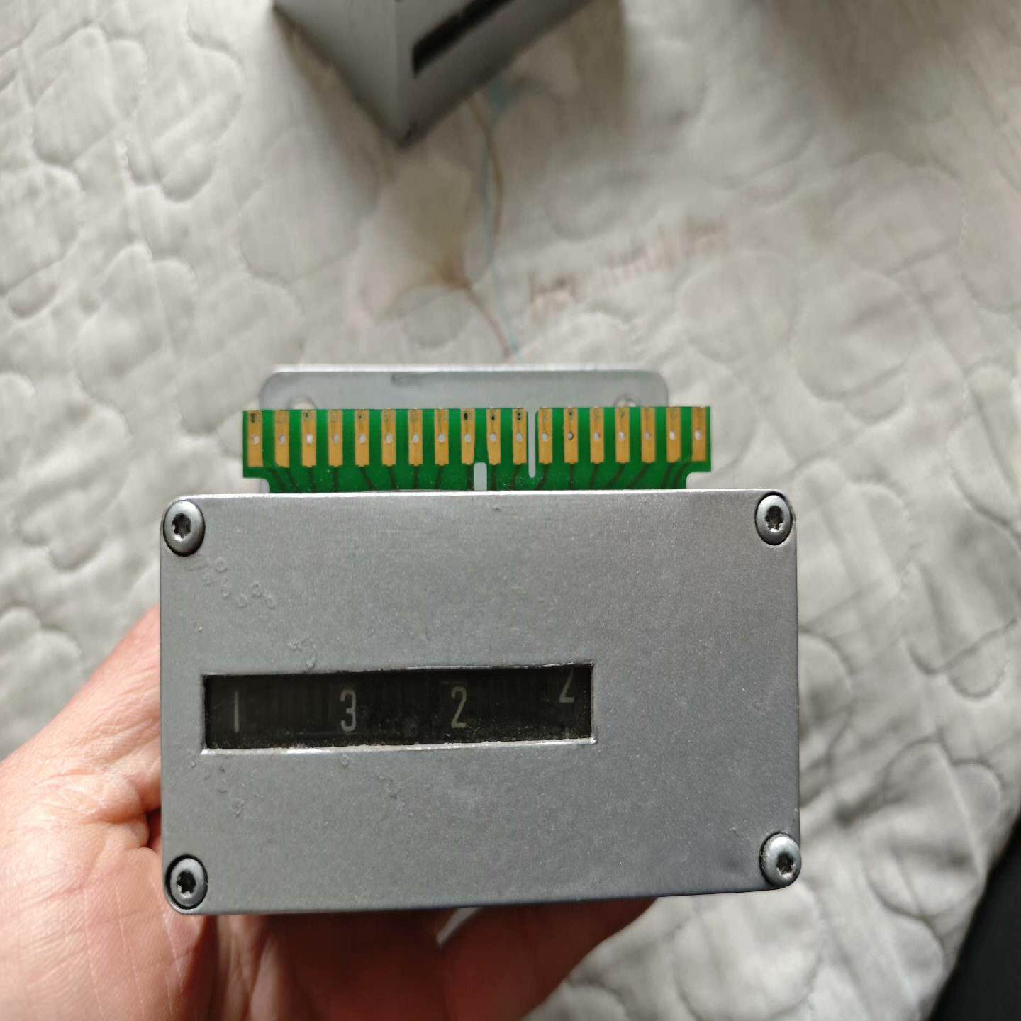 立信门幅编码器宝盟BaumerU220.B01定型机计数询价