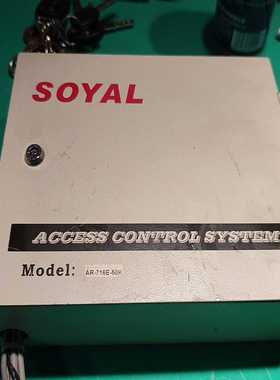 SOYAL网络通讯控制器AR-716E-50K，拆机实物-议价