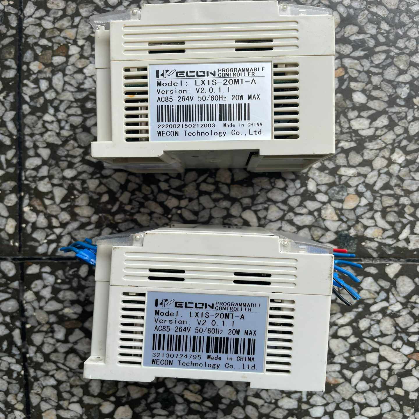 LX1S-20MT-A，拆机实物拍摄2个，标价打包价格。A1【鑫鑫商铺】