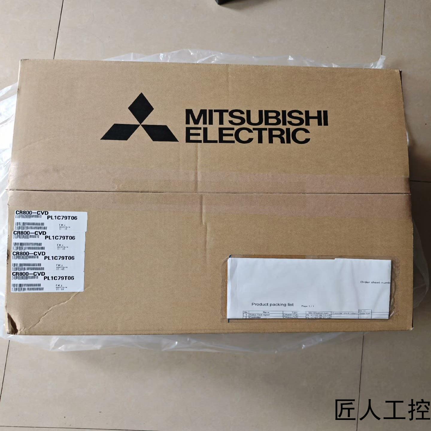 三菱CR800机械人控制器CR800-13VD议价商品