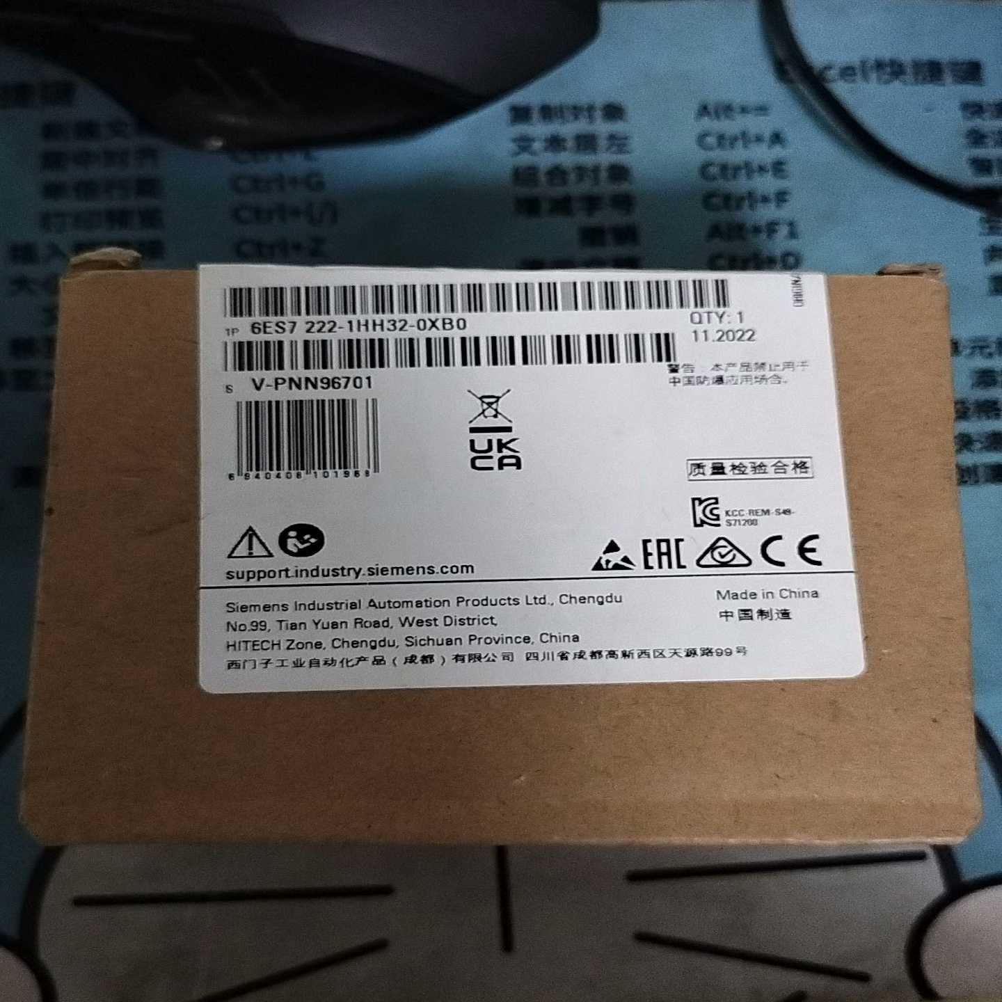6ES7222-1HH32-0XB0未开封现询价