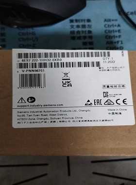 6ES7 222-1HH32-0XB0未开封现~询价