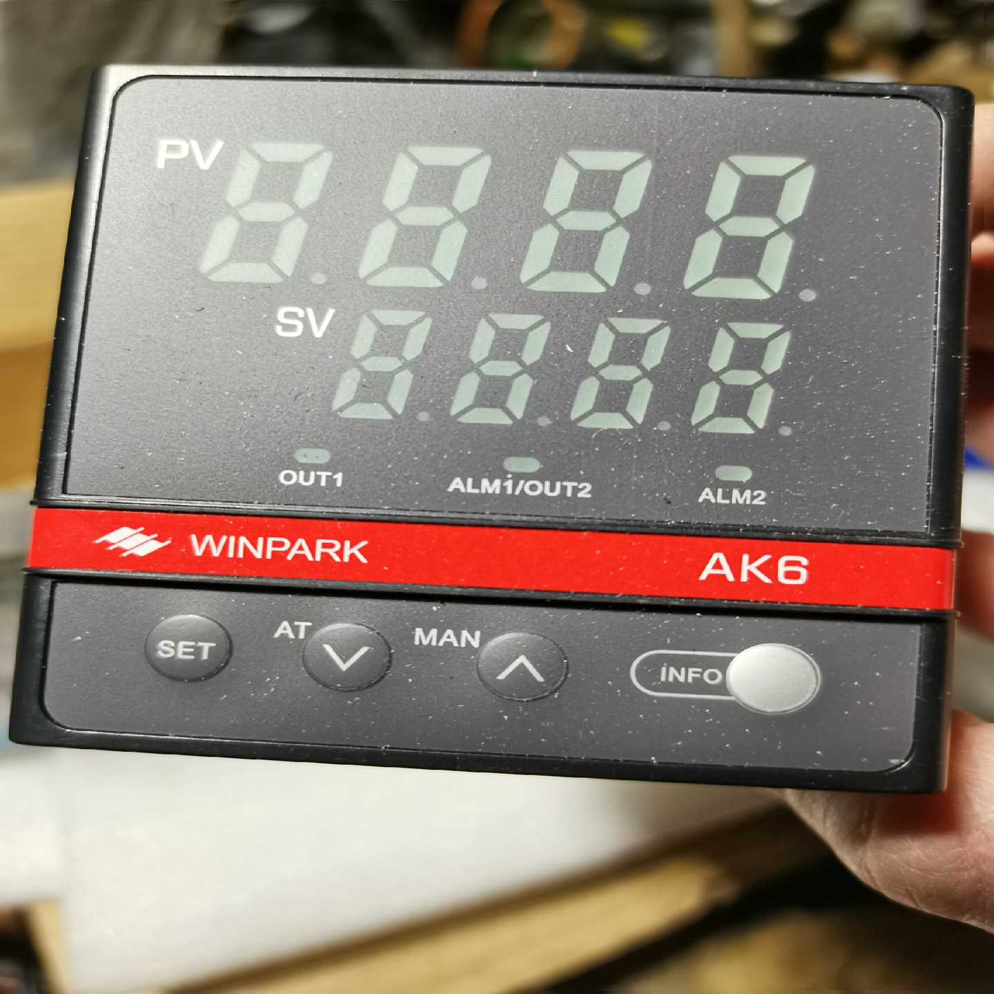 询价~WINPARK常州汇邦温控仪AK6系列温控仪表AK6-DPL