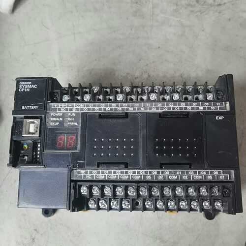 PLC殴姆龙CP1H-X40DT-D一台~询价
