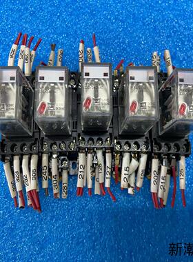 殴姆龙续电器MY4N-GS  220240VAC  14脚议价商品