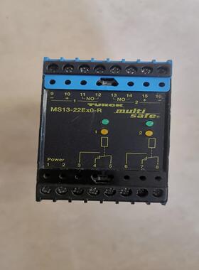 询价~图尔克安全继电器  MS13-22Ex0-R  ，实物图拍照