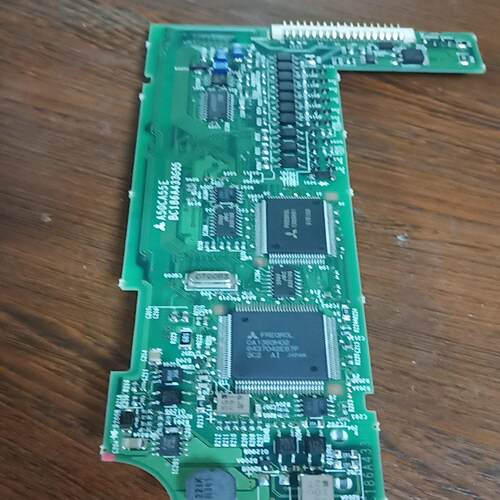 A500三菱变频器 CPU控制板主板 BC186A433G5~询价