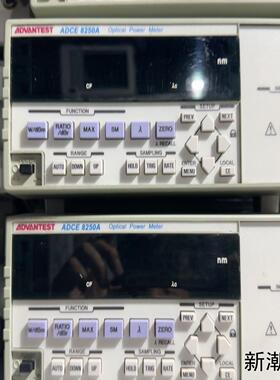 爱德万ADCE8250A光功率计带探头一套议价商品