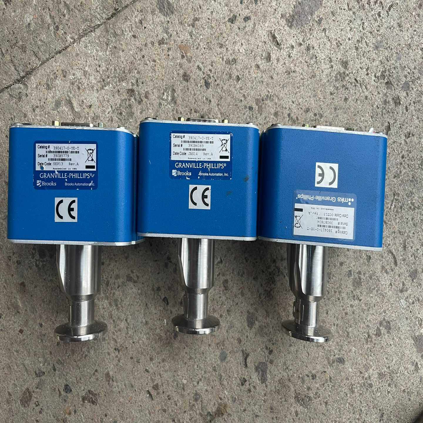 （霸霸电子）MKS&Granville Phillips 390417-