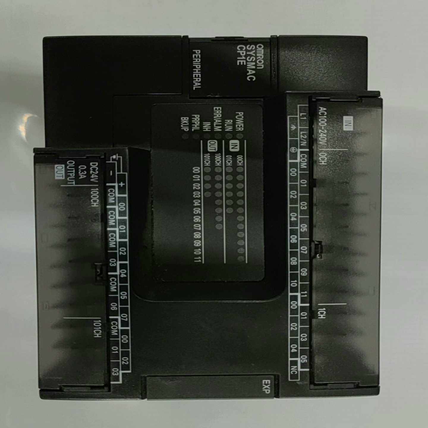 欧姆龙PLC CP1E-E30SDR-A 拆机件 ，功能正常--议价商品