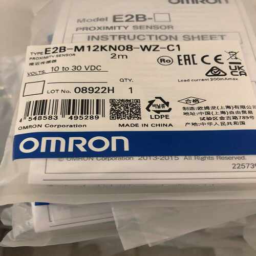 咨询-接近开关E2B-M12KN08-WZ-C1