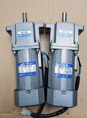 咨询-TCG电机M590-502/5GU30K，90W单相调速，速