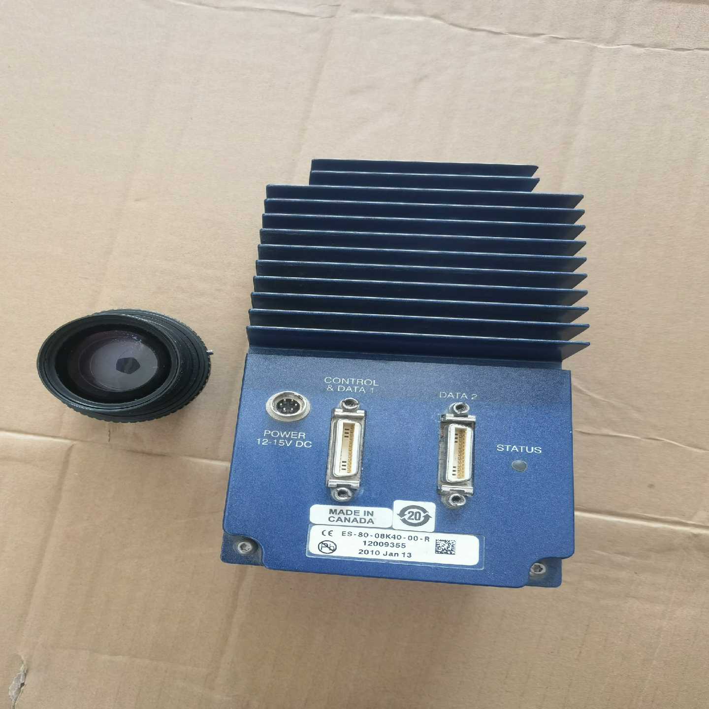 原装二手拆机，dalsa 达尔萨ES-80-08K40-00一议价商品