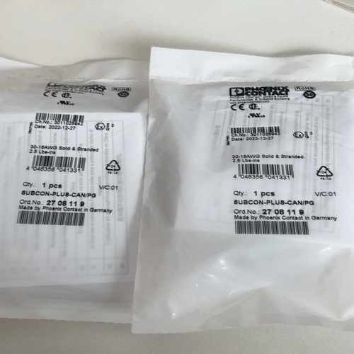菲尼克斯总线连接器2708119SUBCON-PLUS-C--议价商品