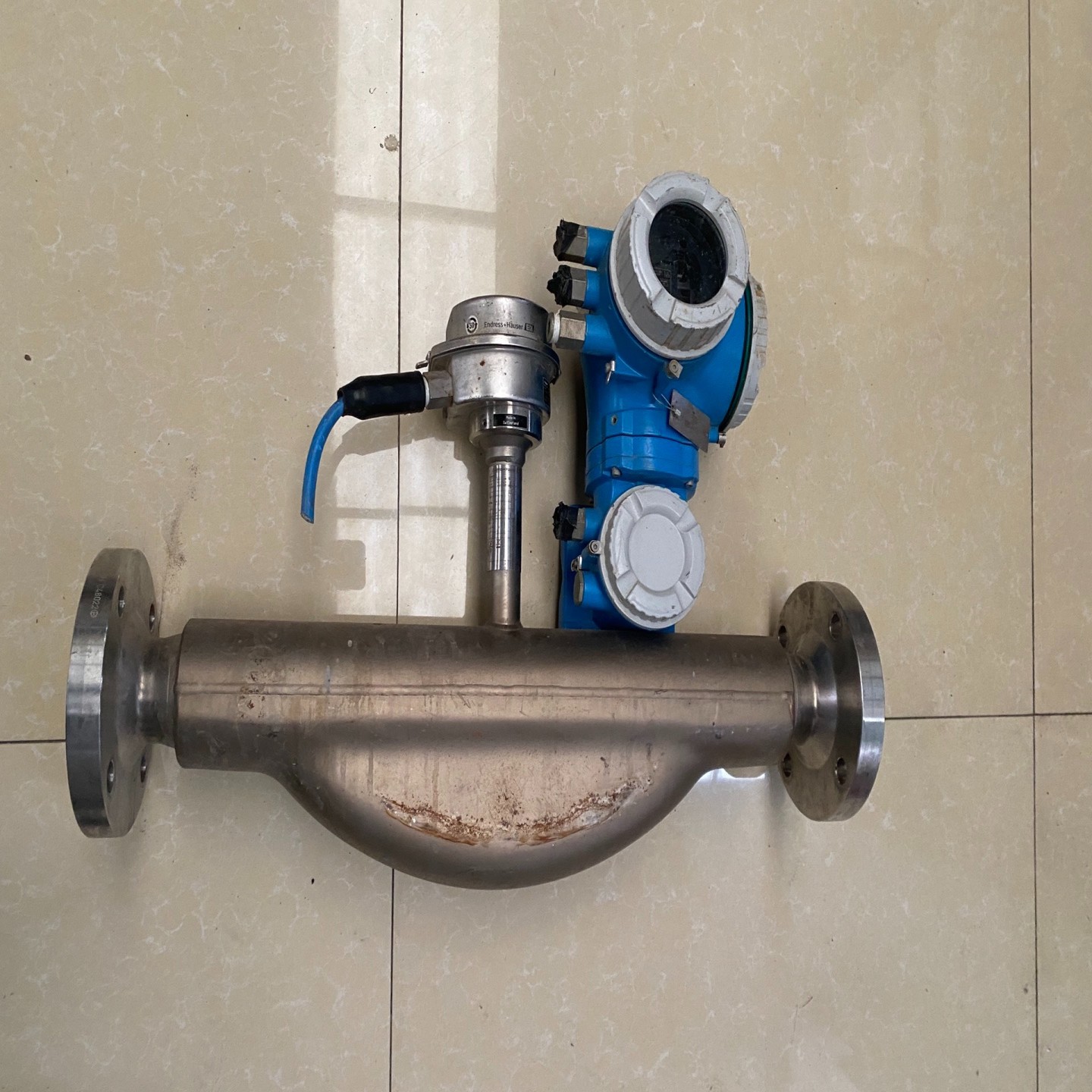 E+H恩德斯豪斯8F5B50，哈氏合金传感器，功能正常，（佳毅工