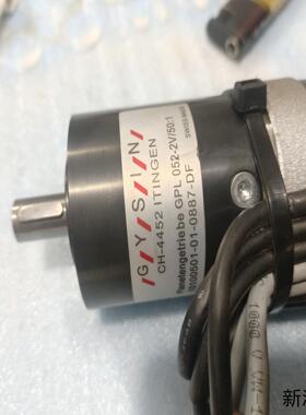 GYSIN齿轮减速机和Corbetta伺服电机全新未使用议价商品