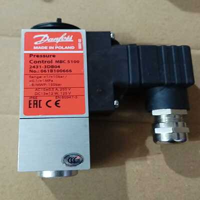 丹佛斯压力开关061B100666原厂件带拍前询价
