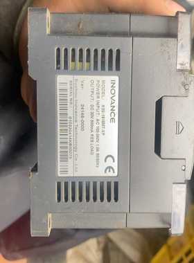 【星慕电子】H2U-1616MT-XP 汇川PLC模块， 成色如